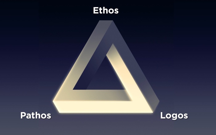 Pathos, ethos, logos là gì? 
