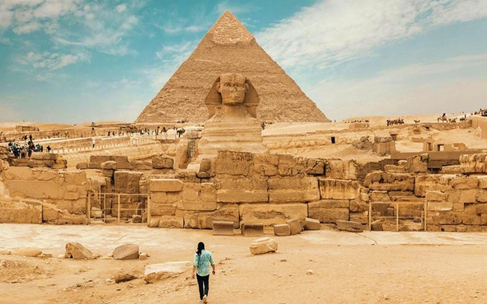 Hành trình khám phá kim tự tháp Ai Cập  Bảo Ngọc Travel