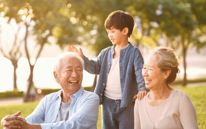 Cách cải thiện mối quan hệ của ông bà với các cháu