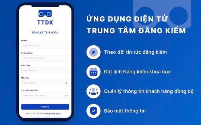 Hơn 3.500 lượt đăng ký dịch vụ đăng kiểm trực tuyến sau 1 tháng thí điểm